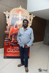 Rudramadevi Movie Release Press Meet